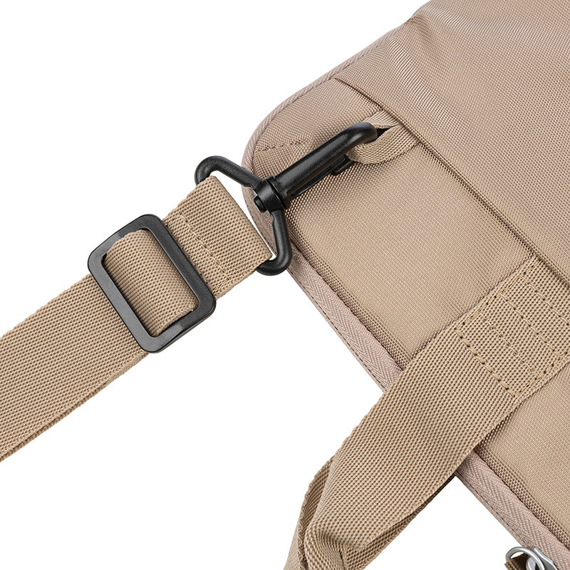 Tucano Smilza Super Slim Bag - MacBook Air 15" / Air / Pro 13" / Notebook 13" / 14" tas (beige)