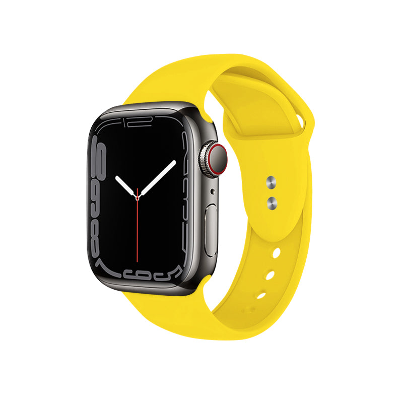 Crong Liquid Band for Apple Watch 38/40/41mm (Yellow)