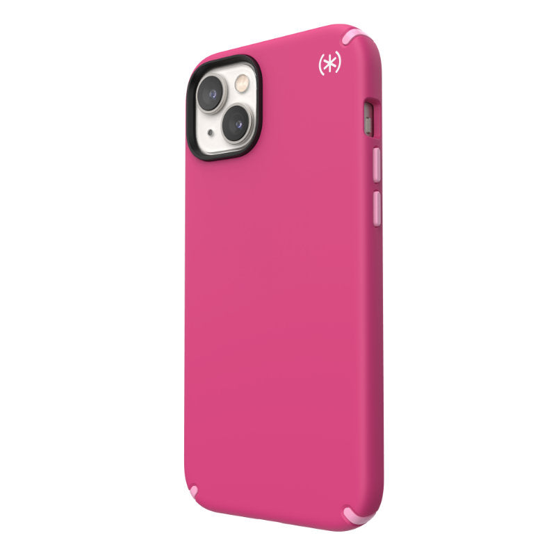 Speck Presidio2 Pro - Case voor iPhone 15 Plus / 14 Plus met MICROBAN-coating (Digitalpink / Blossompink / White)