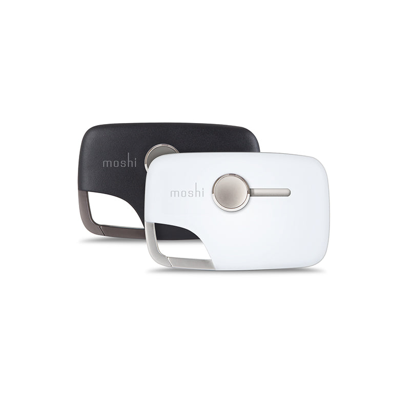 Moshi Xync Lightning - Multifunctioneel accessoire voor synchroniseren en opladen (wit)