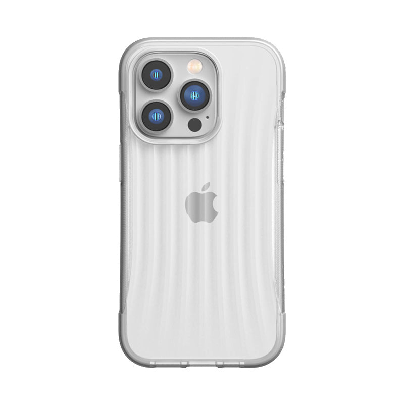 X-Doria Raptic Clutch - Biologisch afbreekbaar hoesje voor iPhone 14 Pro (valtest op 3 m) (helder)