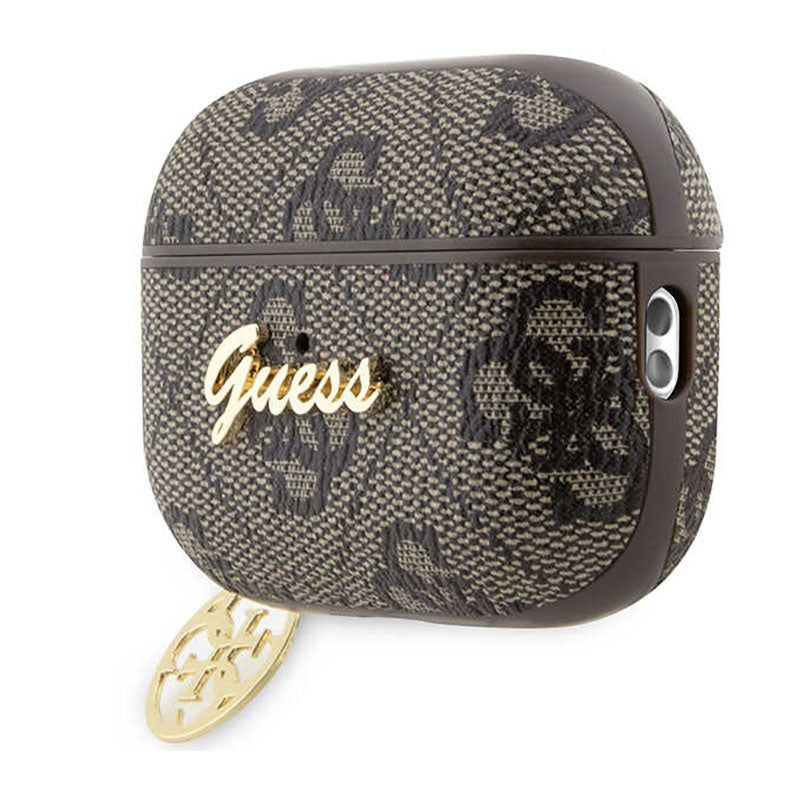 Guess 4G Charm Collection - Case voor Apple AirPods Pro 2 (bruin)