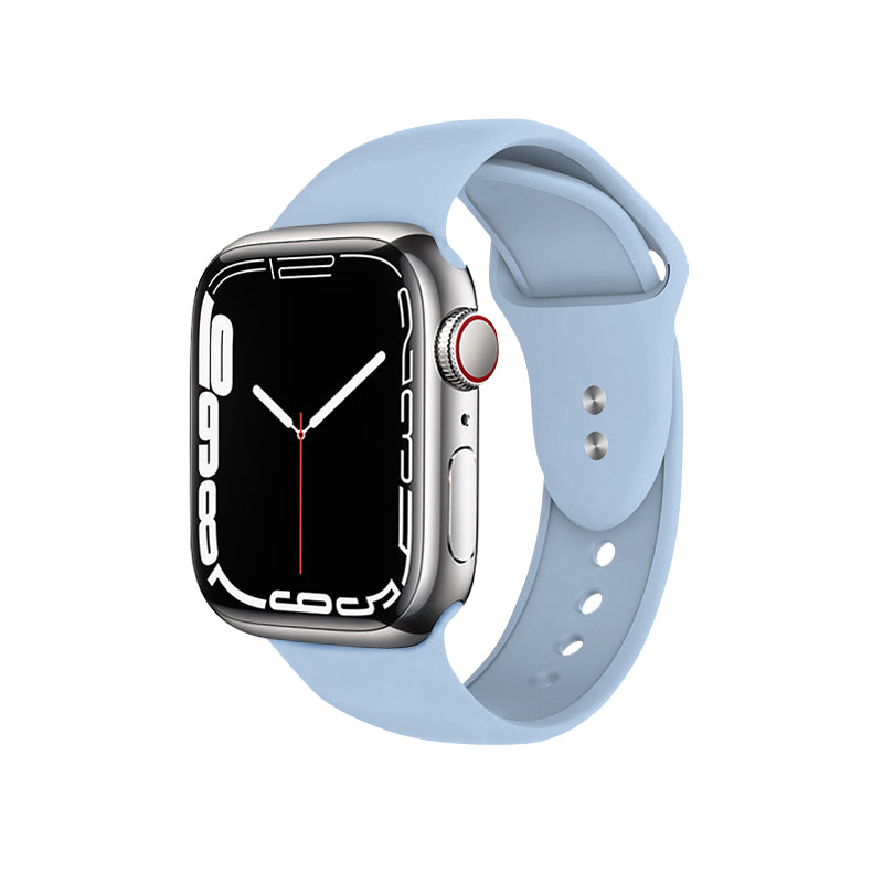 Crong Liquid Band for Apple Watch 38/40/41mm (Sky Blue)