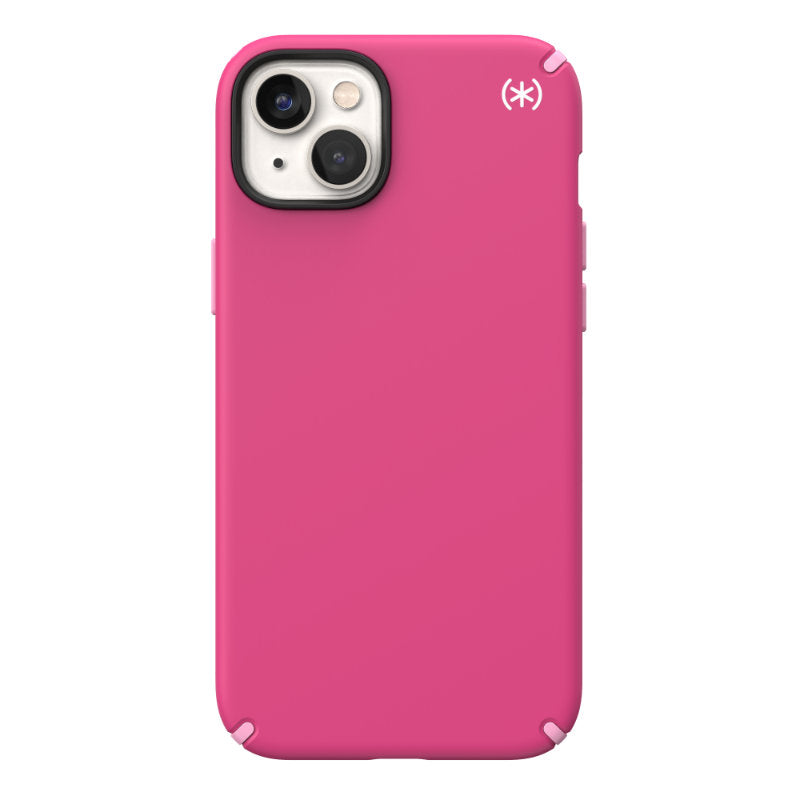 Speck Presidio2 Pro - Case voor iPhone 15 Plus / 14 Plus met MICROBAN-coating (Digitalpink / Blossompink / White)