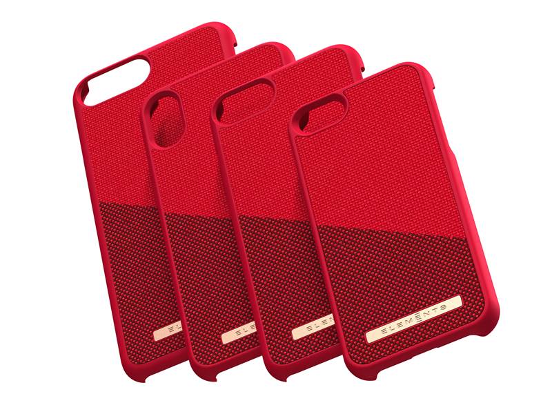 Nordic Elements Saeson Freja - Case for iPhone Xs Max (Red)