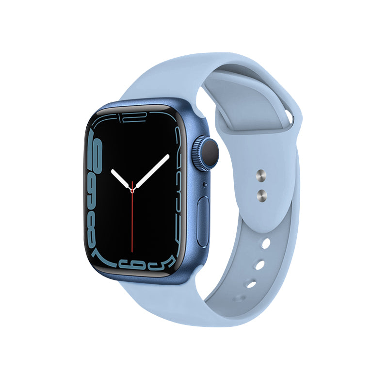 Crong Liquid Band for Apple Watch 38/40/41mm (Sky Blue)