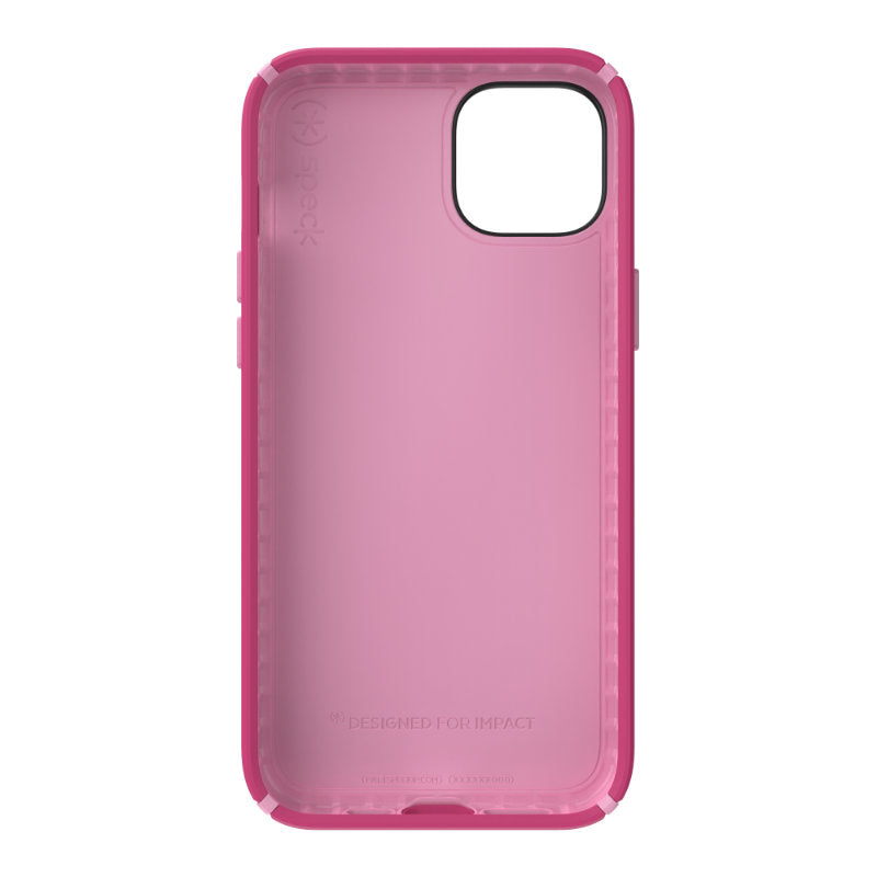 Speck Presidio2 Pro - Case voor iPhone 15 Plus / 14 Plus met MICROBAN-coating (Digitalpink / Blossompink / White)