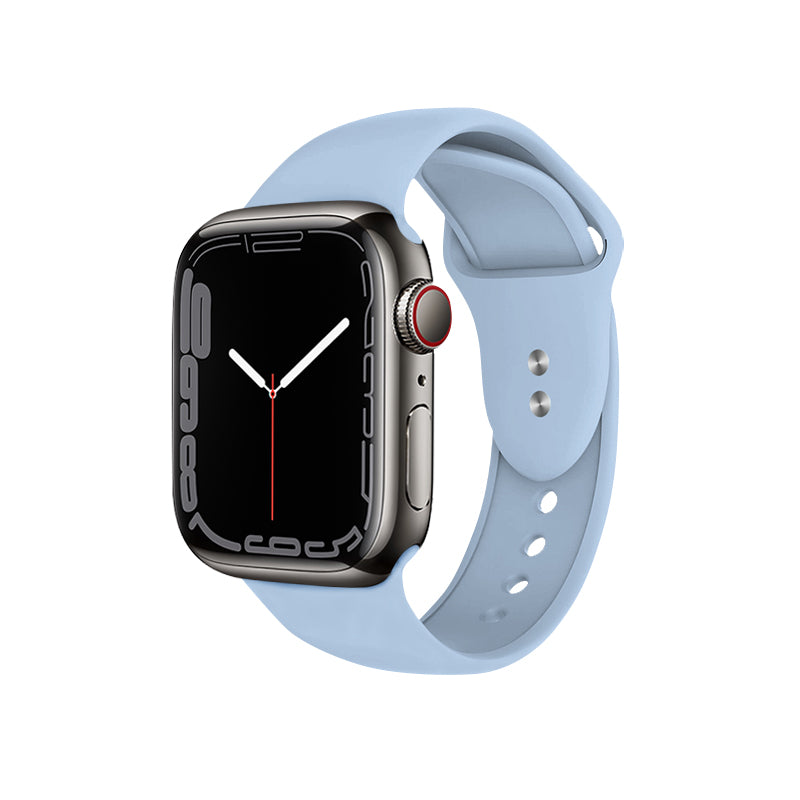 Crong Liquid Band for Apple Watch 38/40/41mm (Sky Blue)