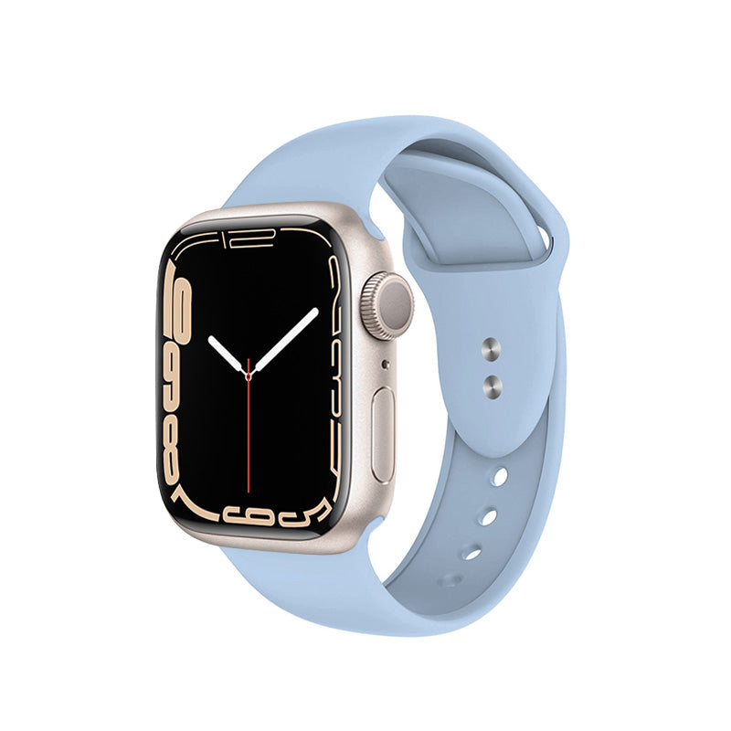 Crong Liquid Band for Apple Watch 38/40/41mm (Sky Blue)