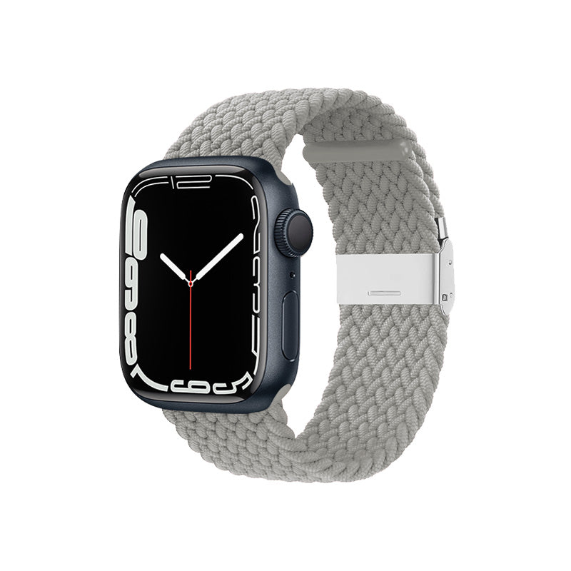 Crong Wave Band for Apple Watch 38/40/41mm (Light Grey)