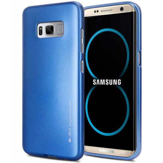 Mercury I-Jelly - Hülle für Samsung Galaxy S8+ (Blau)