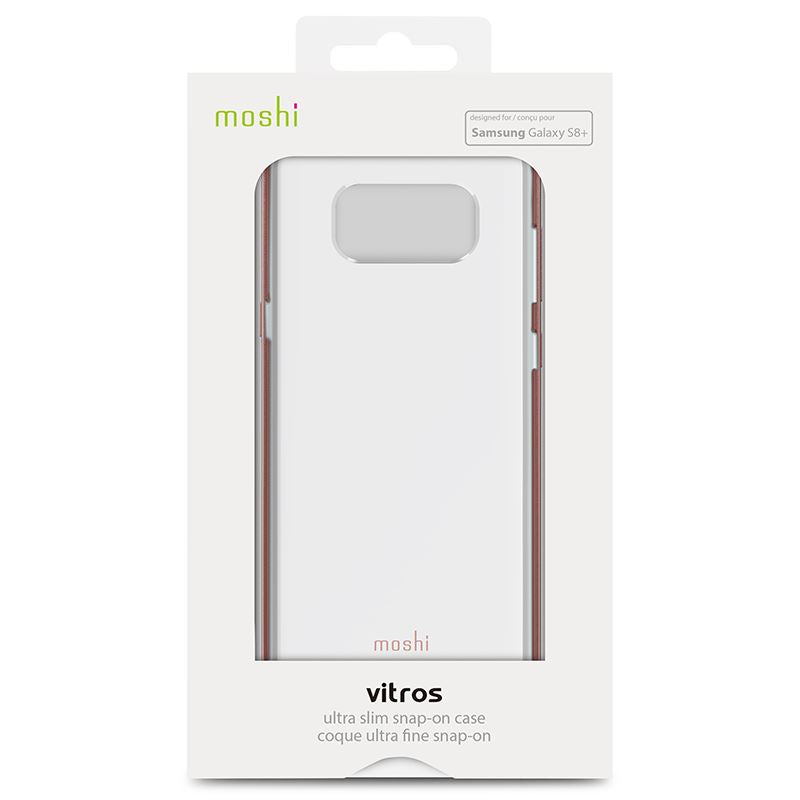 Moshi Vitros - Case voor Samsung Galaxy S8+ (orchideeroze)