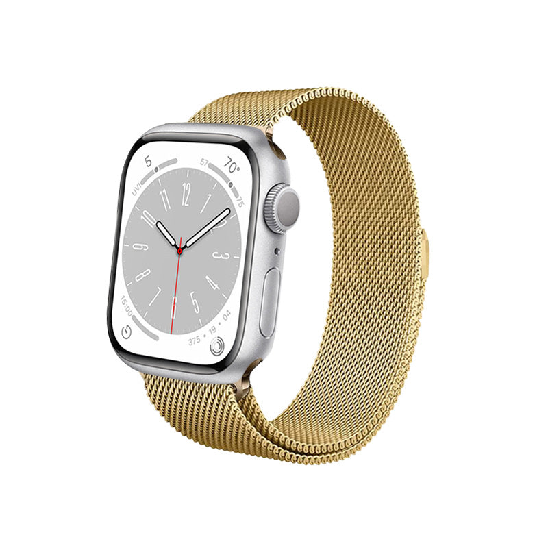 Crong Milano Steel for Apple Watch 38/40/41mm (Gold)