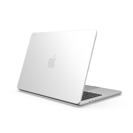 Moshi iGlaze - Hartschalenhülle für MacBook Air 13,6" M2 (2022) (Stealth Clear)