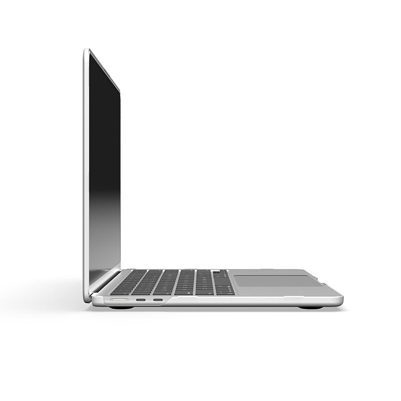 Moshi iGlaze - Hartschalenhülle für MacBook Air 13,6" M2 (2022) (Stealth Clear)