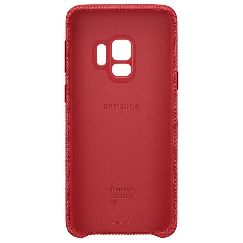 Samsung Hyperknit Cover - Case for Samsung Galaxy S9 (Red)