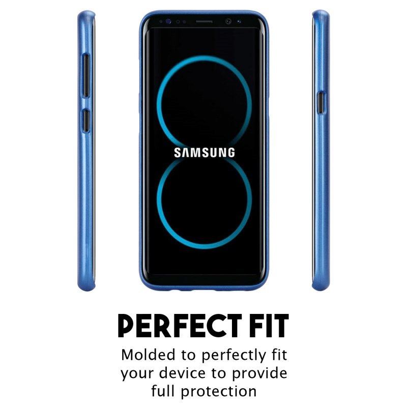 Mercury I-Jelly - hoesje voor Samsung Galaxy S8+ (blauw)