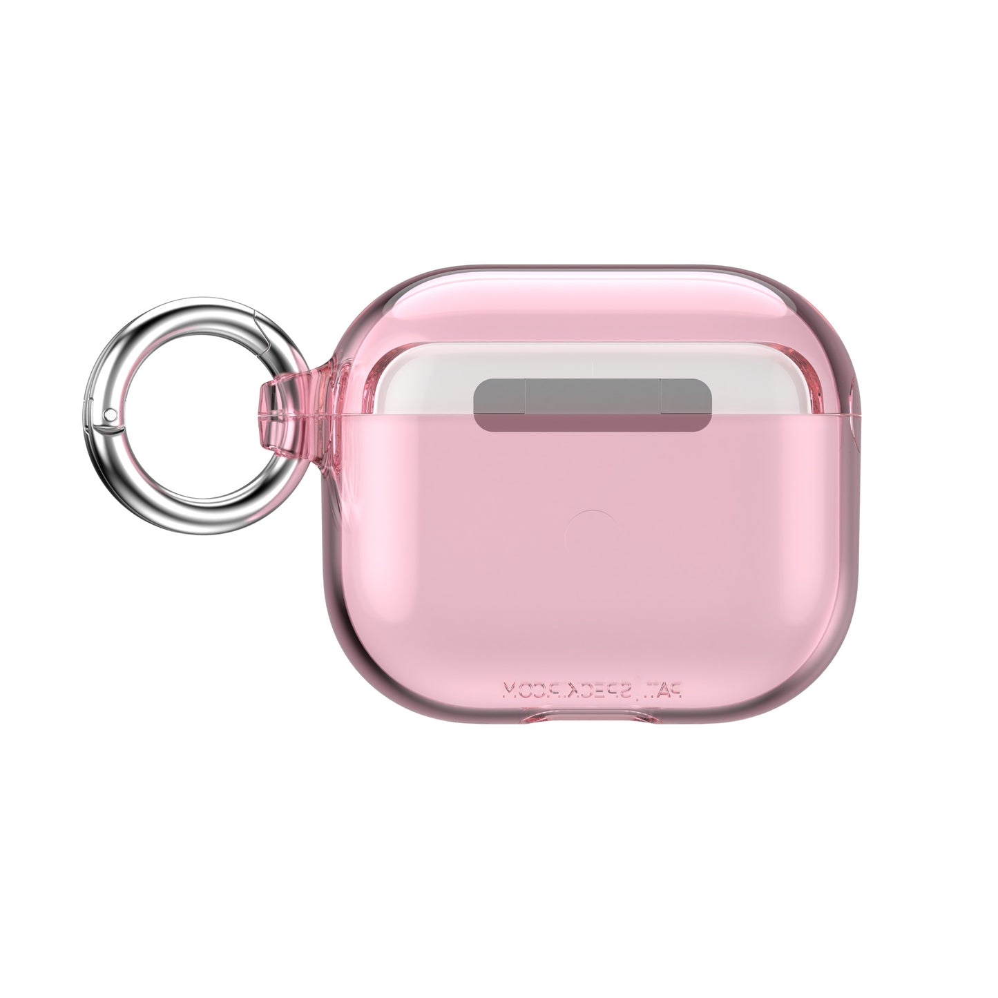 Speck Presidio Clear - Case for Apple Airpods 3 gen with Microban (Icy Pink)