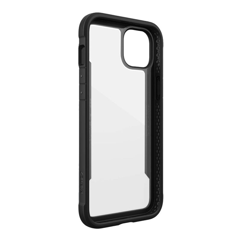 X-Doria Raptic Shield - aluminium hoesje voor iPhone 14 Plus (valtest 3m) (zwart)