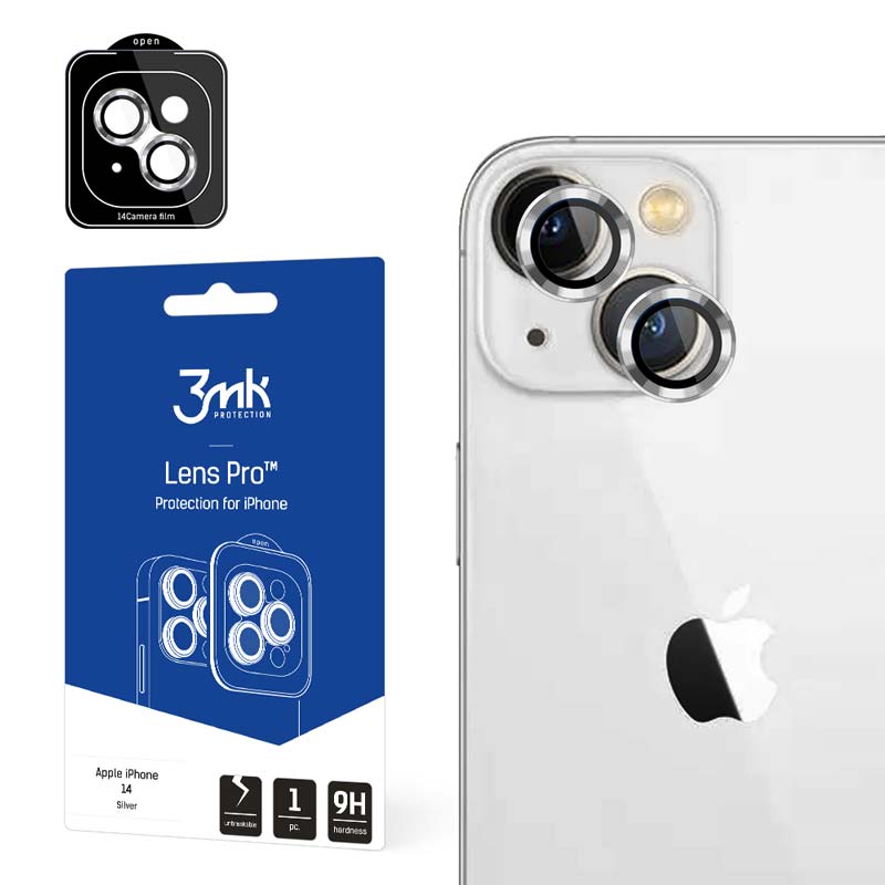 3mk Lens Protection Pro - Cameralensglas voor iPhone 14