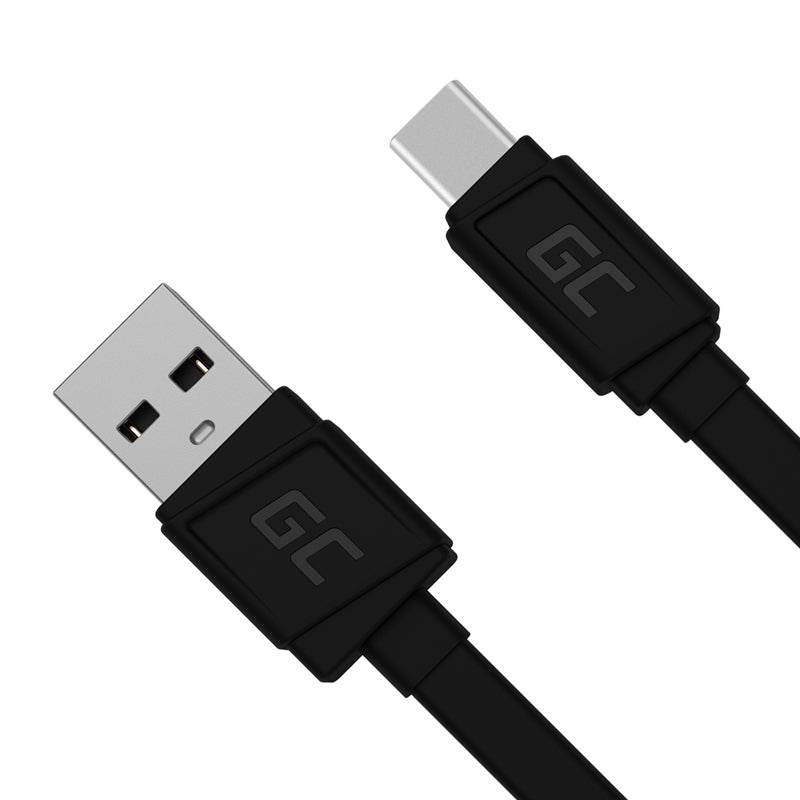 GCmatte USB-C Flat cable 25 cm with fast charging