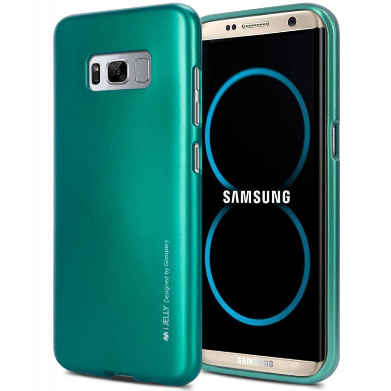 Mercury I-Jelly - hoesje voor Samsung Galaxy S8+ (groen)