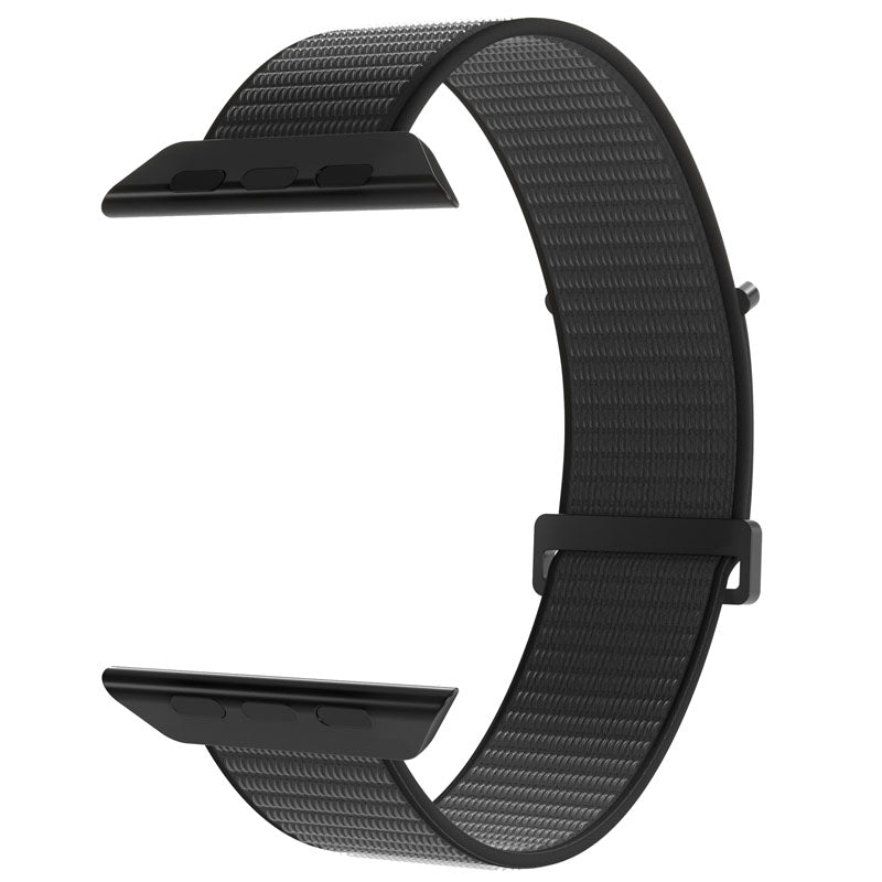 PURO Nylon Sport - Apple Watch Band 38/40/41 mm (Schwarz)