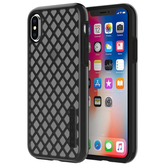 Incipio DualPro Sport - Case for iPhone X (Black/Smoke)