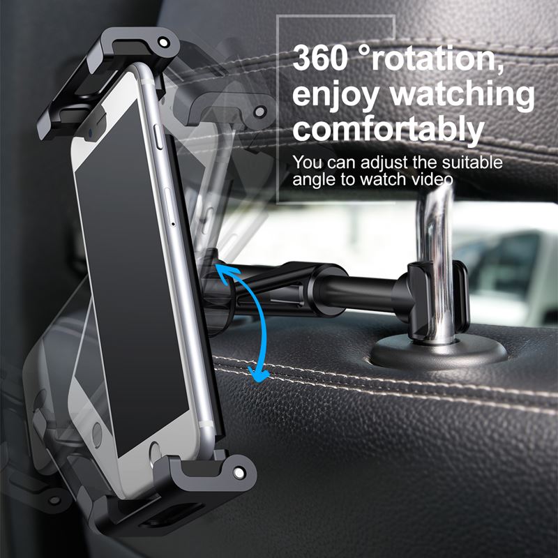 Baseus Backseat Car Mount (Black)