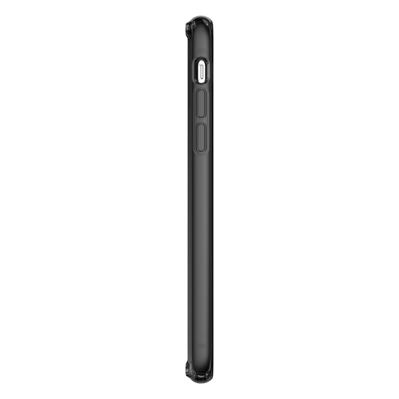 Just Mobile Tenc Air Case für iPhone Xs Max (Kristallschwarz)