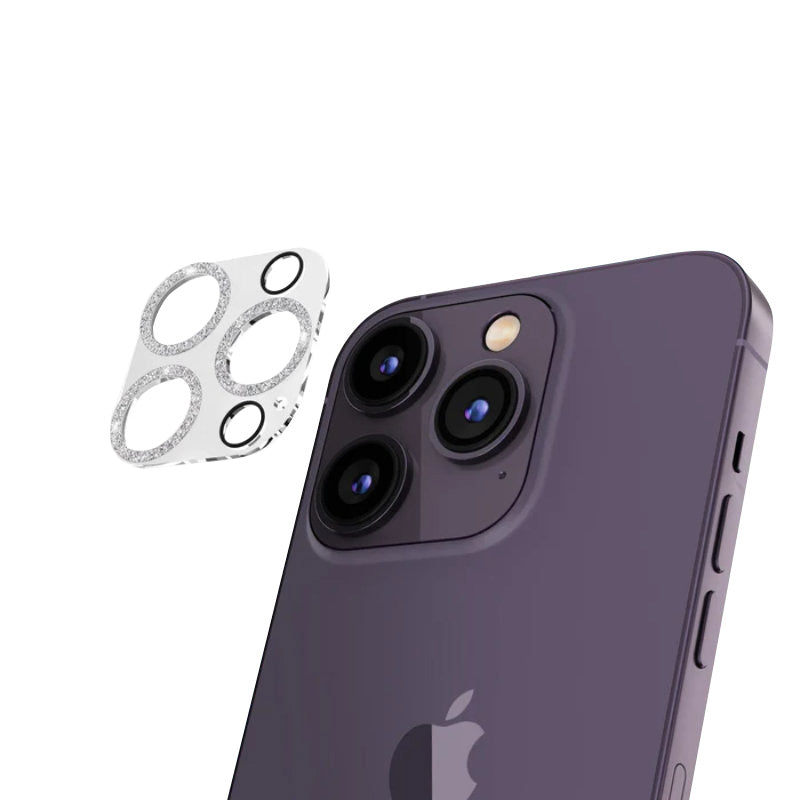 Case-Mate Sparkle Lensbeschermer - Beschermglas voor iPhone 14 Pro / iPhone 14 Pro Max camera (Twinkle)