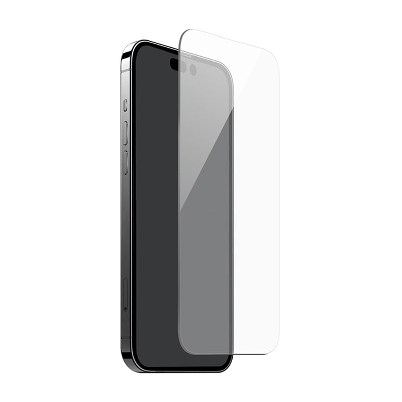 PURO antibacterieel gehard glas - Gehard beschermglas met antimicrobiële bescherming iPhone 15