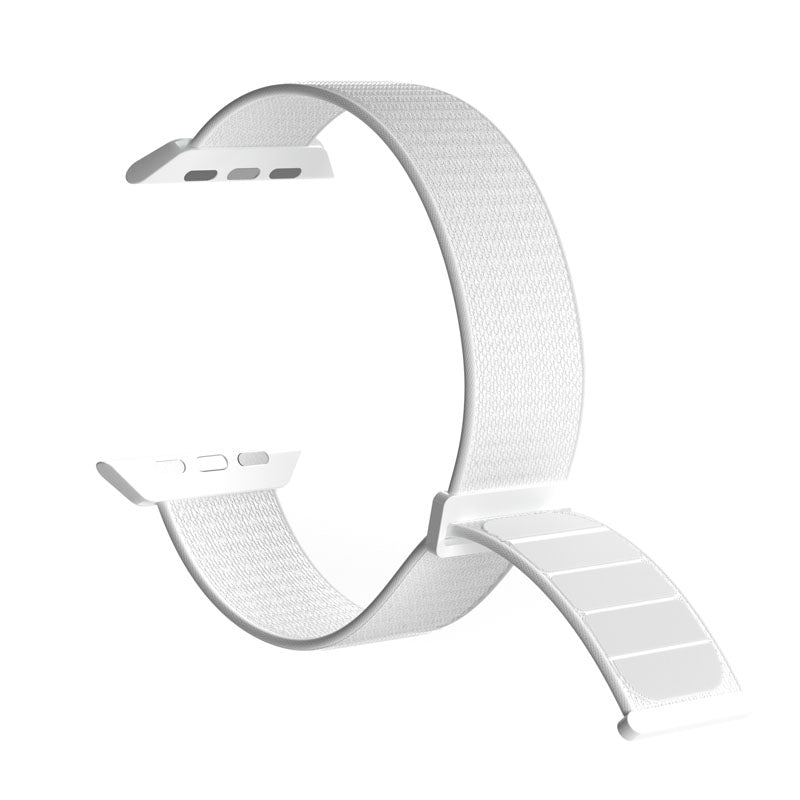 PURO Nylon Sport - Apple Watch Band 38/40/41 mm (Weiß)