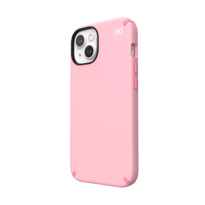 Speck Presidio2 Pro - Case for iPhone 13 with MICROBAN coating (Rosy Pink/Vintage Rose)