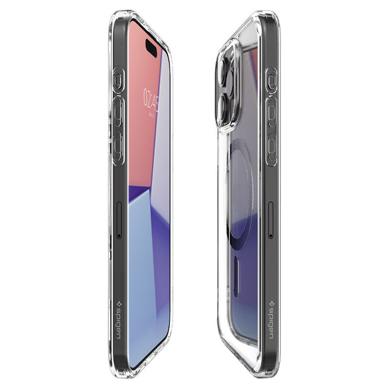 Spigen Ultra Hybrid MagSafe - hoesje voor iPhone 15 Pro (koolstofvezel)