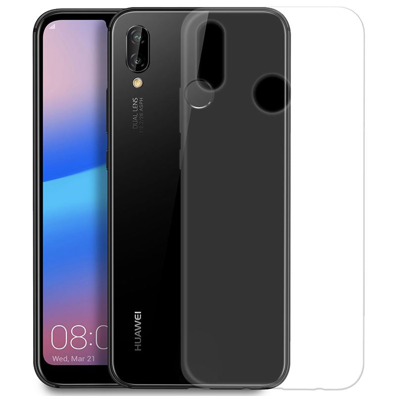 PURO Clear Cover - Case Huawei P20 Lite (2018) 5.8 "(Transparent)