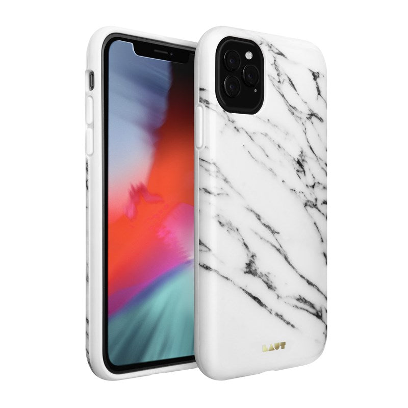 Laut Huex Elements - Cover iPhone 11 Pro Max (Marmorweiß)