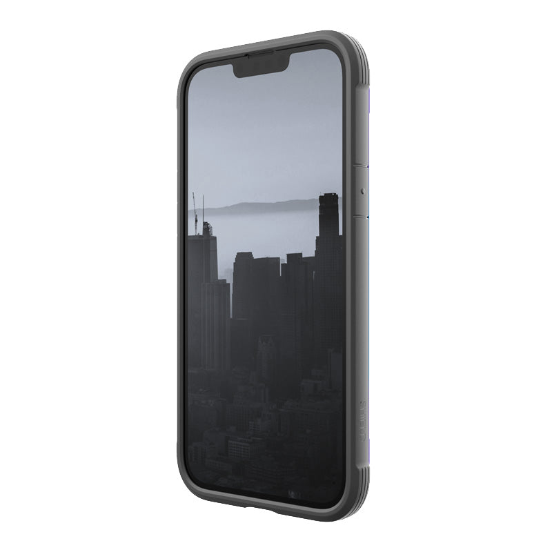 X-Doria Raptic Shield - aluminium behuizing voor iPhone 14 Plus (valtest op 3 m) (iriserend)