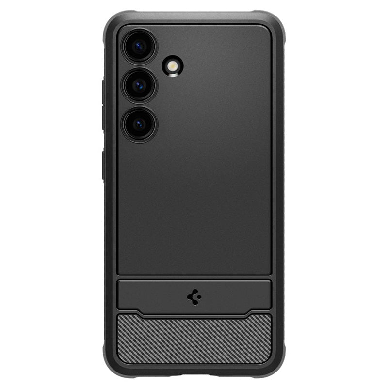 Spigen Rugged Armor - Case for Samsung Galaxy S24+ (Matte Black)