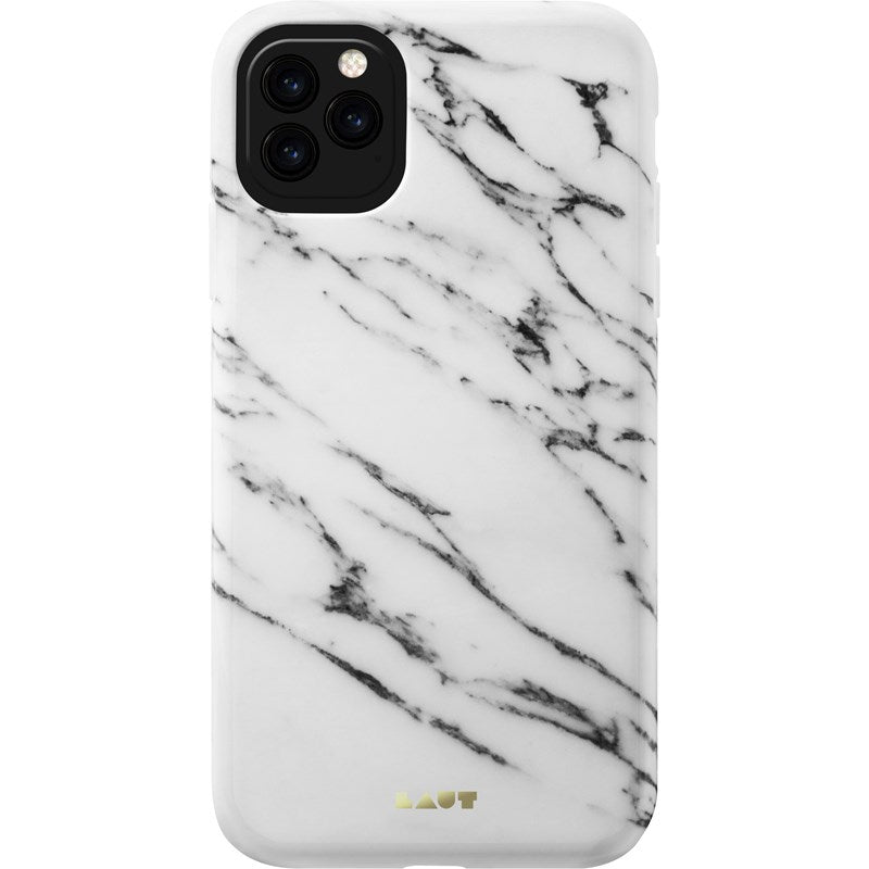 Laut Huex Elements - Cover iPhone 11 Pro Max (Marmorweiß)