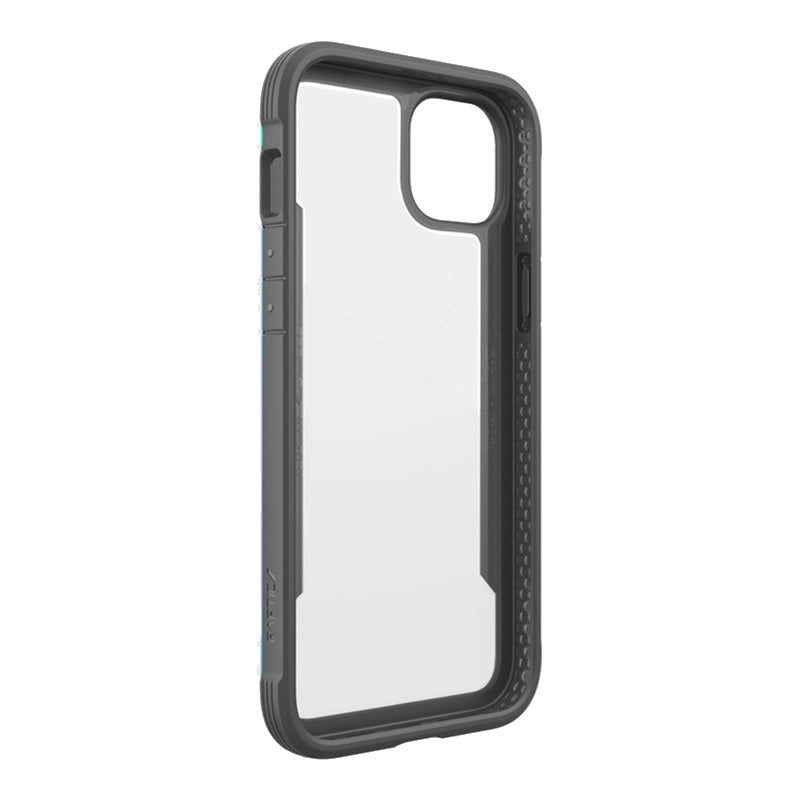 X-Doria Raptic Shield - aluminium behuizing voor iPhone 14 Plus (valtest op 3 m) (iriserend)