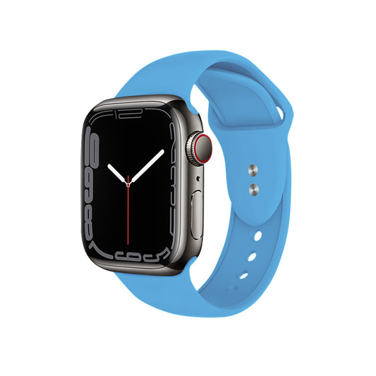 Crong Liquid Band for Apple Watch 38/40/41mm (Blue)