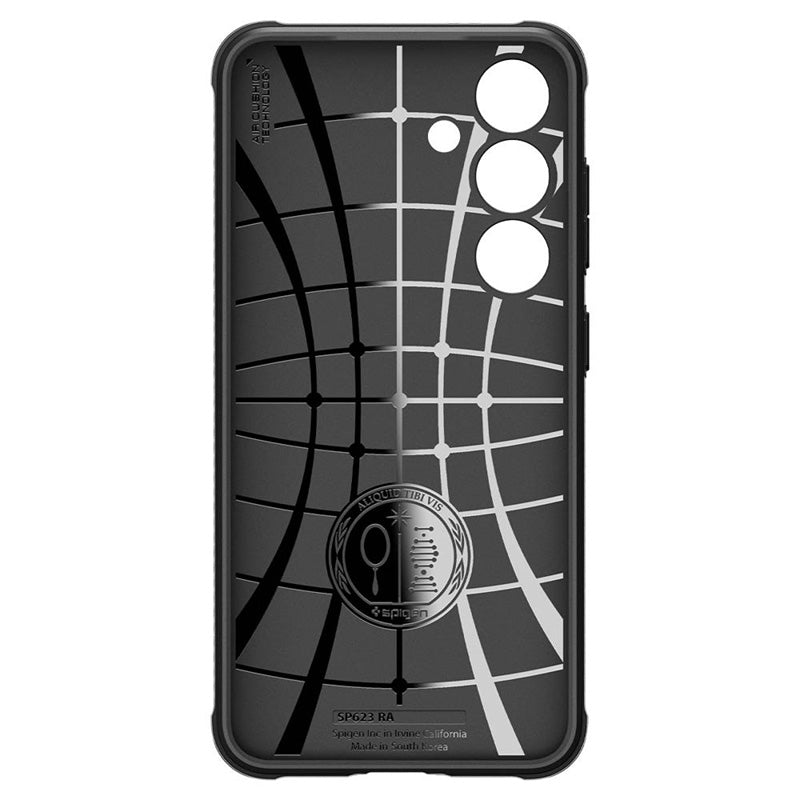 Spigen Rugged Armor - Case for Samsung Galaxy S24+ (Matte Black)