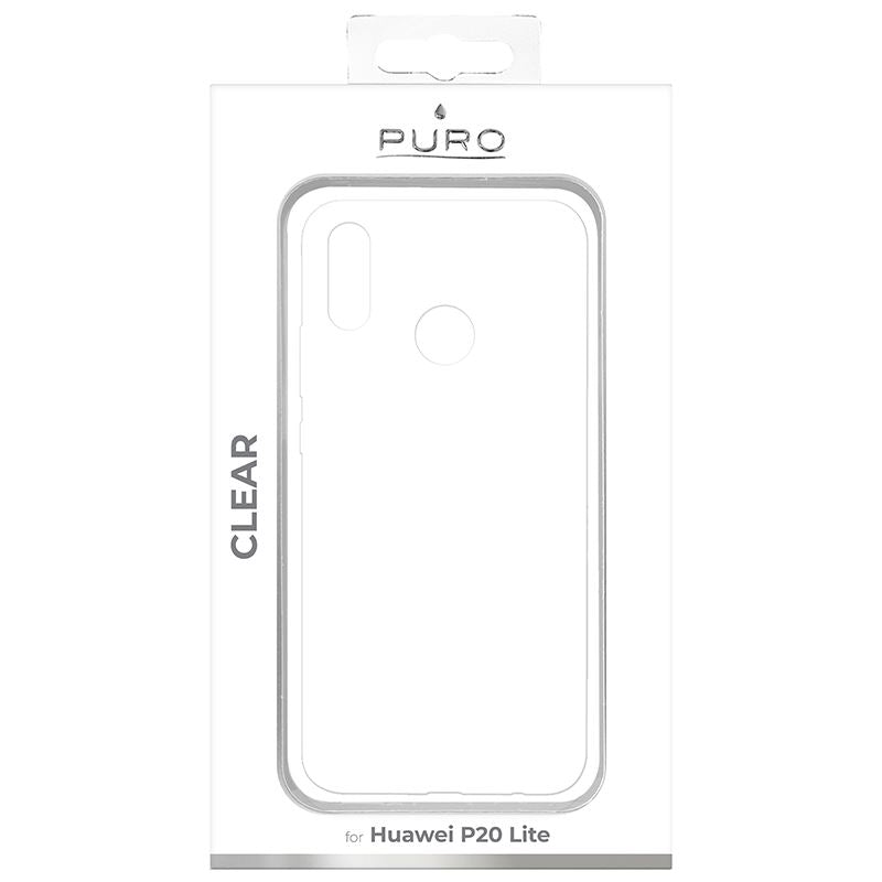 PURO Clear Cover - Case Huawei P20 Lite (2018) 5.8 "(Transparent)