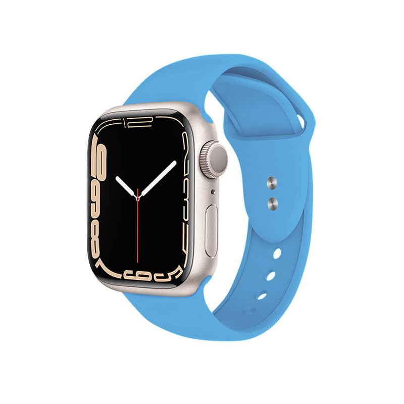 Crong Liquid Band for Apple Watch 38/40/41mm (Blue)