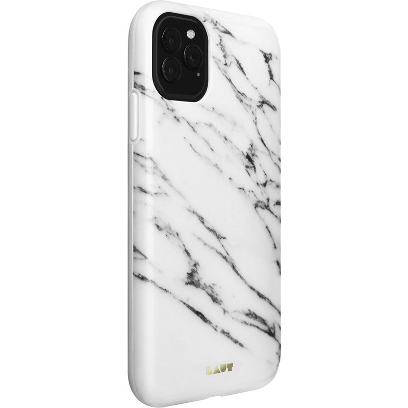 Laut Huex Elements - Cover iPhone 11 Pro Max (Marmorweiß)