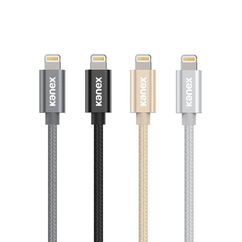 Kanex Premium DuraBraid USB-C-auf-Lightning-Kabel (Gold)