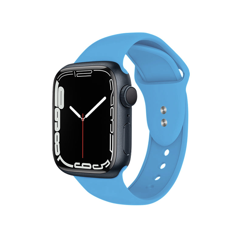 Crong Liquid Band for Apple Watch 38/40/41mm (Blue)