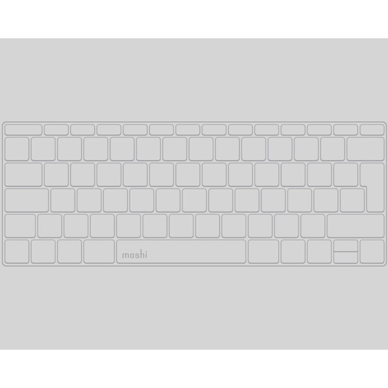 Moshi ClearGuard 12 - Toetsenbordbeschermer voor de MacBook 12 / MacBook Pro 13 (EU-indeling)