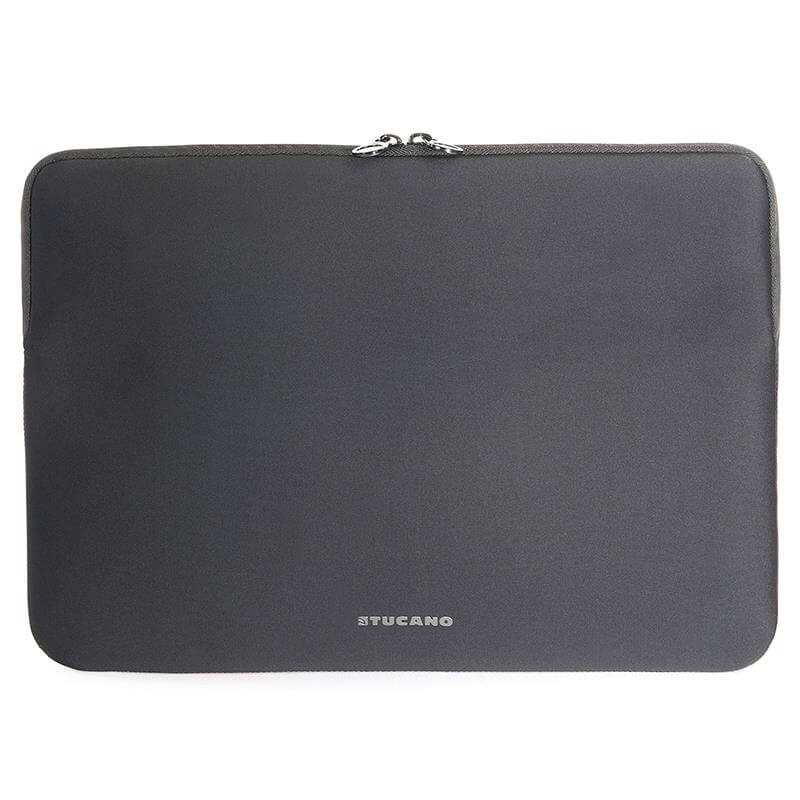 Tucano Top Second Skin - Hoes voor MacBook Air 15” (M3/M2/2024-2023) / Pro 15" / Notebook 14” / 13” (zwart)